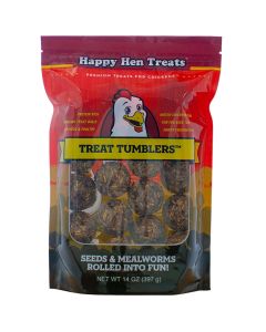 Happy Hen Treat Tumblers-Mealworms [14 oz]