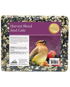 Harvest Blend Seed Cake [2 lb] (8 Count)