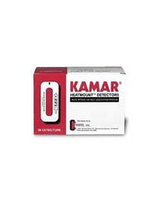 Kamar Heat Detectors w/ Glue (25 Count)