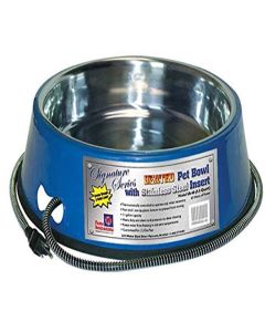 Heated Pet Bowl w/Stainless Steel Insert [5.5 Quart]
