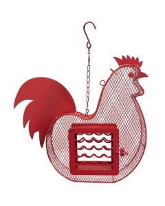 Heath Manufacturing 21815 Rooster Seed and Suet Feeder
