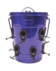 Heath Purple Bucket Bird Feeder 21701