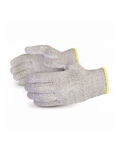 Heavy Weight String Knit Cotton Glove HGNSMGY [Grey]