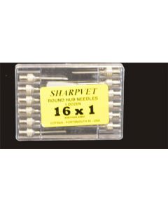 Stainless Steel Needle [12x3"] (12 Count)