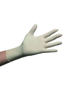 Ideal® Latex Gloves POWDER FREE Box of 100  [med]