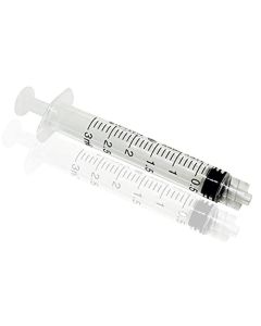 Ideal Luer Lock Disposable Syringe [3 mL] (1 Count)