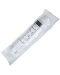 Ideal Luer Lock Disposable Syringe [6 mL] (1 Count)