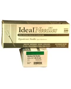 Ideal Needles [14 X 1.5"] (100 Count)
