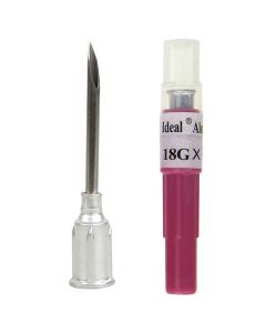 Ideal Needles [18 X 5/8"] (100 Count)