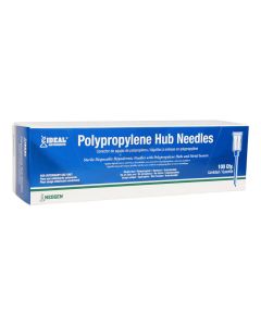 Ideal Poly Hub Disposable Needles [16GA x 1"] (5 Count) 