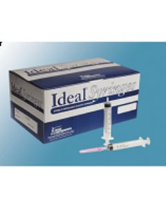 Ideal Slip Tip Disposable Syringe [12 mL] (1 Count)