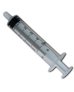 Ideal  Slip Tip Disposable Syringe [6 mL] (1 Count)
