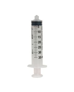 Ideal Soft Pack Luer Lock Syringe [35 mL] (1 Count)