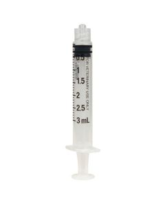 Ideal Soft Pack Slip Tip Syringe [3 mL] (1 Count)