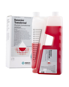 Banamine Transdermal - RX 1 Liter