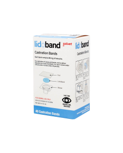 Lidoband Castration Bands for Calves & Lambs 80MG [40ct]