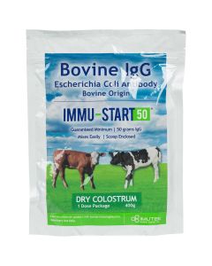 Immu-Start 50 Colostrum [400 gm]