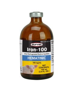 Iron Dextran 100 mg [100 mL]