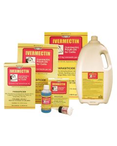 Ivermectin Pour-On [2.5 Liter]