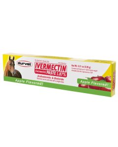 Ivermectin 1.87% Paste Equine Wormer Syringe [6.08 gm]

