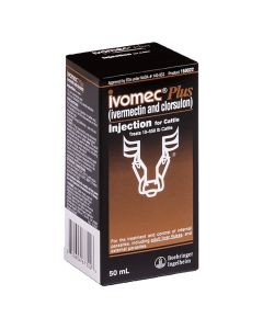 Ivomec Plus Injection for Cattle