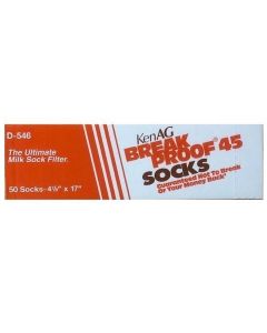 Ken-Ag Socks 4 7/8" X 17" (50 Count)