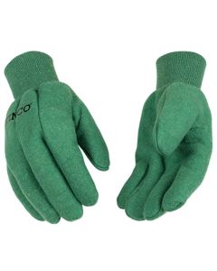 KINCO 18 oz Green Chore Gloves [Large]