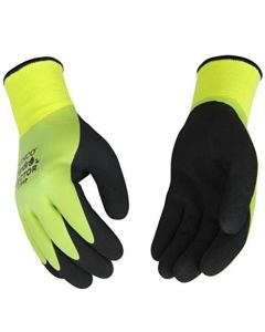 KINCO Thermal Shell & Coated Latex Glove [Large]