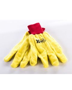 KINCO Yellow Chore Gloves [Large]