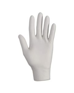 Kleenguard G10 Grey Nitrile Gloves - Powder Free Large 150 Count