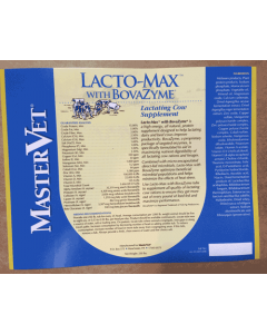 Lacto-Max w/ BovaZyme 250 lb.