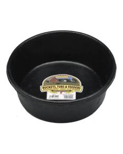 Little Giant Rubber Feed Pan [4-Quart]