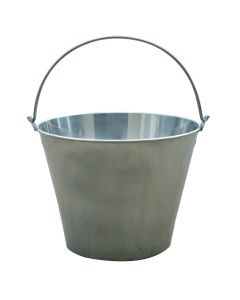 Little Giant SS13P Stainless Steel Pail [13 qt]