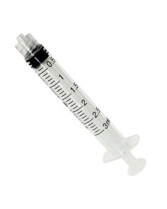 Luer Lock Syringe 02-LL3CC [3 mL]