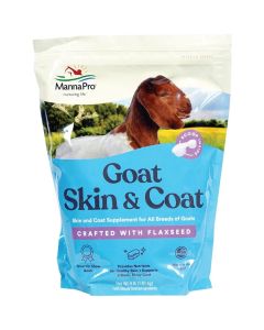 Manna Pro Goat & Sheep Coat Supplement [4 lb]