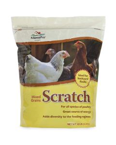 Manna Pro Non-GMO 6 Grain Scratch [10 lb]