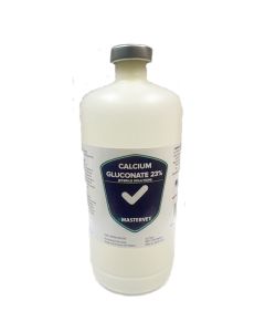 Mastervet Calcium Gluconate 23% [500mL]