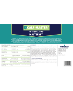 Mastervet Calf-Master with BovaZyme Lick Tub [50 lb]