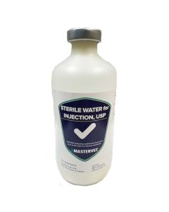 Mastervet Sterile Water [250 mL]