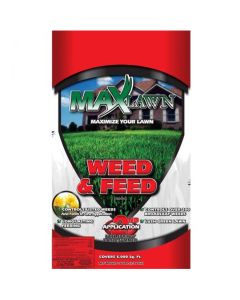 MaxLawn®Weed & Feed Fertilizer 24-0-4 [16 lb] 
