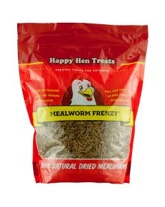 Mealworm Frenzy Poultry Treats 5 lb.