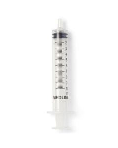 Medline Luer Syringes [10 mL] (1 Count)