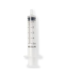 Medline Luer Syringes [5 mL] (1 Count)