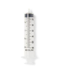 Medline Luer Slip Syringes [60 mL] (1 Count)