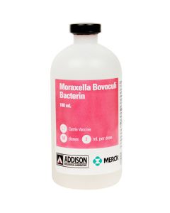 Merck 004-336610 Moraxella Bovoculi Bacterin (50 ds)