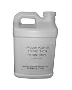 Midwest Vacuum Pump Oil [2.5 Gallon]