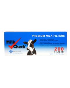 Milk Check Filter Sock [ 2 1/4" X 24"] (100 Count)