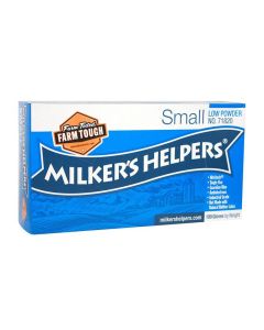 Milker's Helpers Nitrile PF Gloves [Small] (100 Count)