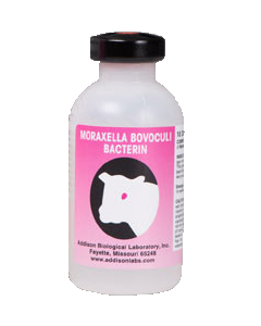Moraxella Bovoculi Pinkeye Bacterin (50 Doses)