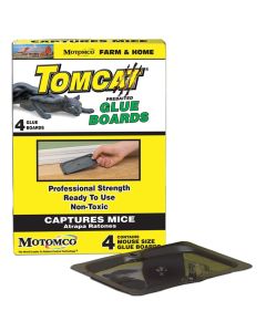 Motomco Mouse Glue Board (4 Count)